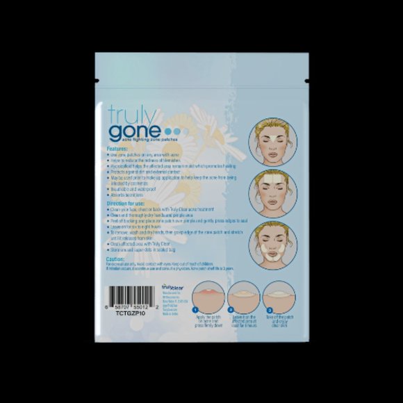 Truly Clear Truly Gone Acne Fighting Zone Patches - Picture 2 of 2